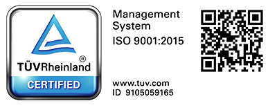 EUROSABBIATURE Certificazione Aziendale ISO 9001 2015